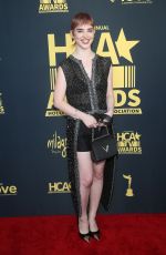 SOPHIE THATCHER at 2nd Annual HCA TV Aards in Los Angeles 08/13/2022