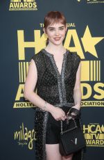 SOPHIE THATCHER at 2nd Annual HCA TV Aards in Los Angeles 08/13/2022
