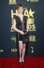 SOPHIE THATCHER at 2nd Annual HCA TV Aards in Los Angeles 08/13/2022