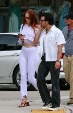 SOPHIE TURNER and Joe Jonas Out with Friends in Miami 08/13/2022