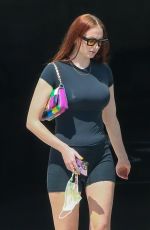 SOPHIE TURNER Out and About in Miami 08/16/2022