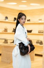 SOYEON at Maison Margiela Boutique Reopening in Seoul 07/30/2022