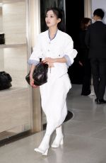 SOYEON at Maison Margiela Boutique Reopening in Seoul 07/30/2022