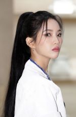 SOYEON at Maison Margiela Boutique Reopening in Seoul 07/30/2022