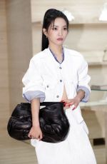 SOYEON at Maison Margiela Boutique Reopening in Seoul 07/30/2022