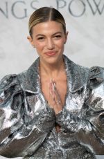 STEFANIA ROITMAN at The Lord of the Rings: The Rings of Power Premiere in London 08/30/2022