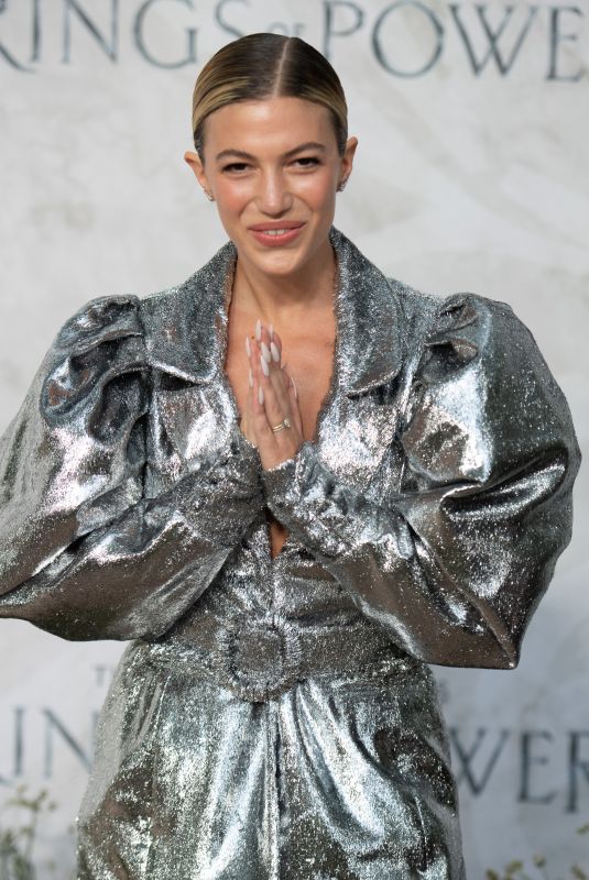 STEFANIA ROITMAN at The Lord of the Rings: The Rings of Power Premiere in London 08/30/2022