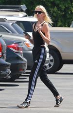 STELLA AMXWELL Out for Coffee in Los Feliz 08/29/2022