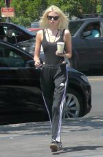 STELLA AMXWELL Out for Coffee in Los Feliz 08/29/2022