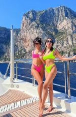 STELLA HUDGENS in Bikini - Instagram Photos and Videos 07/31/2022