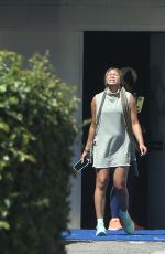STORM REID Leaves Her Home in Los Angeles 08/09/2022