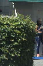 STORM REID Leaves Her Home in Los Angeles 08/09/2022
