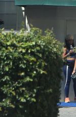 STORM REID Leaves Her Home in Los Angeles 08/09/2022
