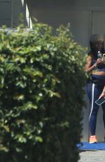STORM REID Leaves Her Home in Los Angeles 08/09/2022