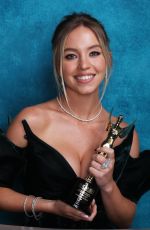 SYDNEY SWEENEY - 2022 HCA TV Awards Portraits, August 2022