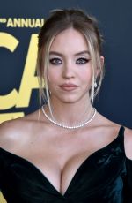 SYDNEY SWEENEY at 2nd Annual HCA TV Aards in Los Angeles 08/13/2022