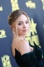 SYDNEY SWEENEY at 2nd Annual HCA TV Aards in Los Angeles 08/13/2022