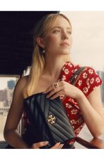SYDNEY SWEENEY for Tory Burch Campaign, August 2022