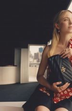 SYDNEY SWEENEY for Tory Burch Campaign, August 2022