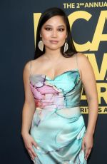 SYLVIA KWAN at 2nd Annual HCA TV Aards in Los Angeles 08/13/2022