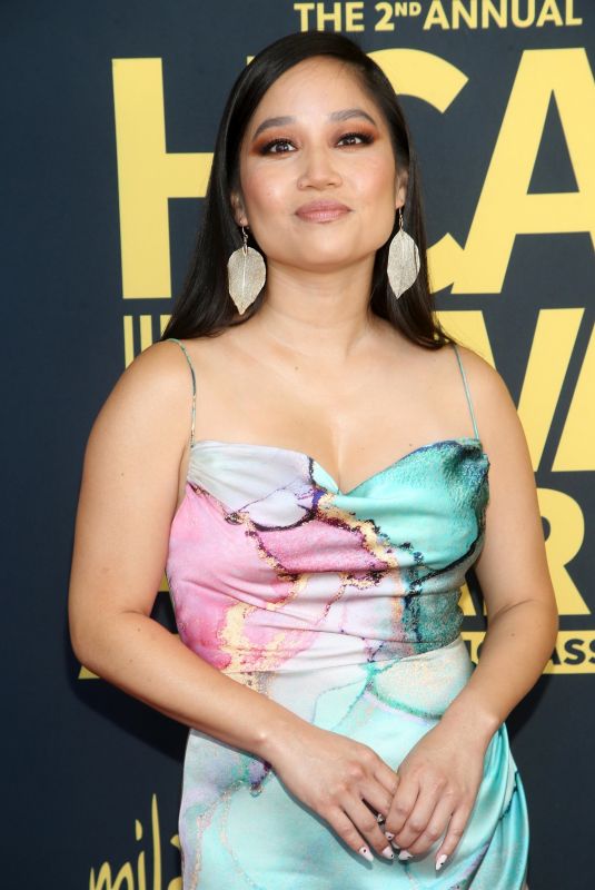 SYLVIA KWAN at 2nd Annual HCA TV Aards in Los Angeles 08/13/2022