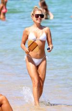 SYLVIE MEIS ina White Bikini in Porto Cervo 08/06/2022