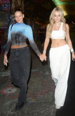TALLIA STORM Arrives at Whsky Launch Event in London 08/03/2022
