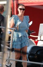 TAMARA ECCLESTONE Out in Saint Tropez 08/28/2022