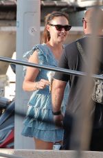 TAMARA ECCLESTONE Out in Saint Tropez 08/28/2022