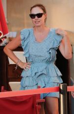 TAMARA ECCLESTONE Out in Saint Tropez 08/28/2022