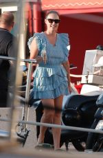 TAMARA ECCLESTONE Out in Saint Tropez 08/28/2022