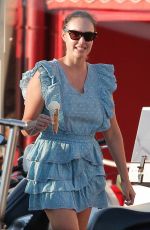 TAMARA ECCLESTONE Out in Saint Tropez 08/28/2022
