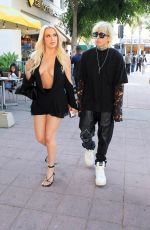 TANA MOGEAU Arrives at Bullet Train Premiere in Westwood 08/01/2022
