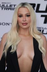 TANA MOGEAU at Bullet Train Premiere in Los Angeles 08/01/2022