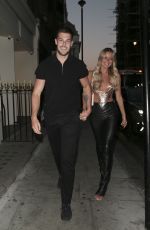 TASHA GHOURI at MNKY HSE in London 08/10/2022