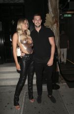 TASHA GHOURI at MNKY HSE in London 08/10/2022