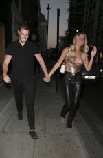 TASHA GHOURI at MNKY HSE in London 08/10/2022