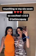 TATI MCQUAY - Instagram Photos 08/29/2022