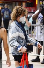 TATIANA MASLANY Arrives at Good Morning America in New York 08/08/2022