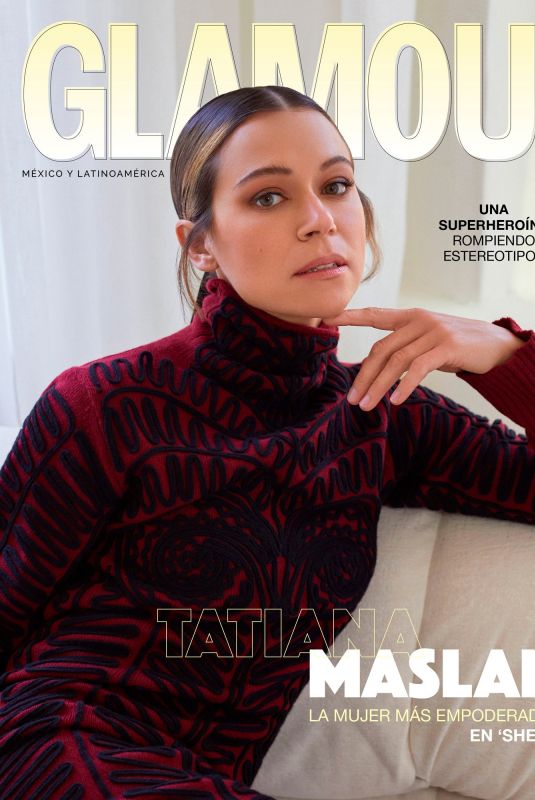 TATIANA MASLANY for Glamour Magazine, Mexico & Latin America August 2022
