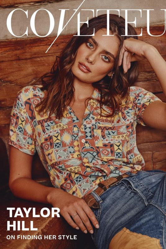 TAYLOR HILL for Coveteur Magazine, August 2022