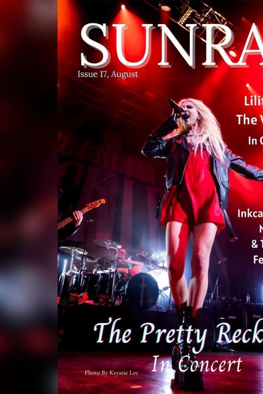 TAYLOR MOMSEN in Sunray Magazine, August 2022
