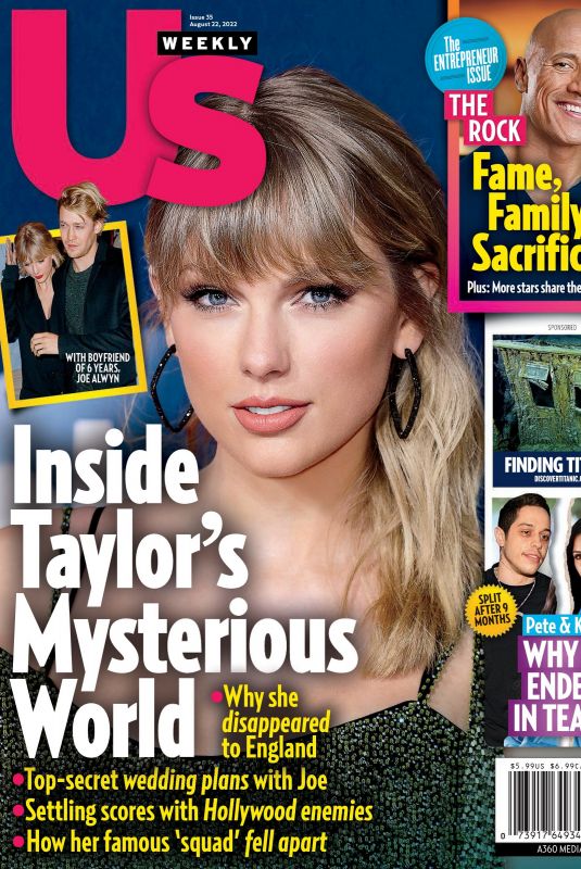 TAYLOR SWIFT in US Weekly, August 2022
