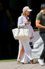 TEDDI JO MELLENCAMP Arrives at Mariachi Grill in Encino 08/21/2022