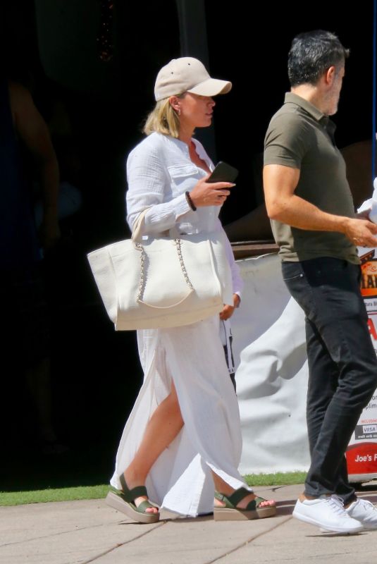 TEDDI JO MELLENCAMP Arrives at Mariachi Grill in Encino 08/21/2022
