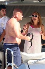 TERESA GIUDICE and Louie Ruelas Enjoy Their Honeymoon in Italy 08/21/2022