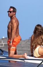 TERESA GIUDICE and Louie Ruelas Enjoy Their Honeymoon in Italy 08/21/2022