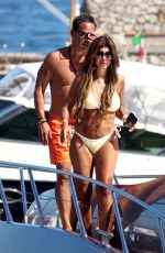 TERESA GIUDICE and Louie Ruelas Enjoy Their Honeymoon in Italy 08/21/2022