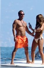 TERESA GIUDICE and Louie Ruelas Enjoy Their Honeymoon in Italy 08/21/2022