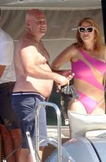 TERESA GIUDICE and Louie Ruelas Enjoy Their Honeymoon in Italy 08/21/2022